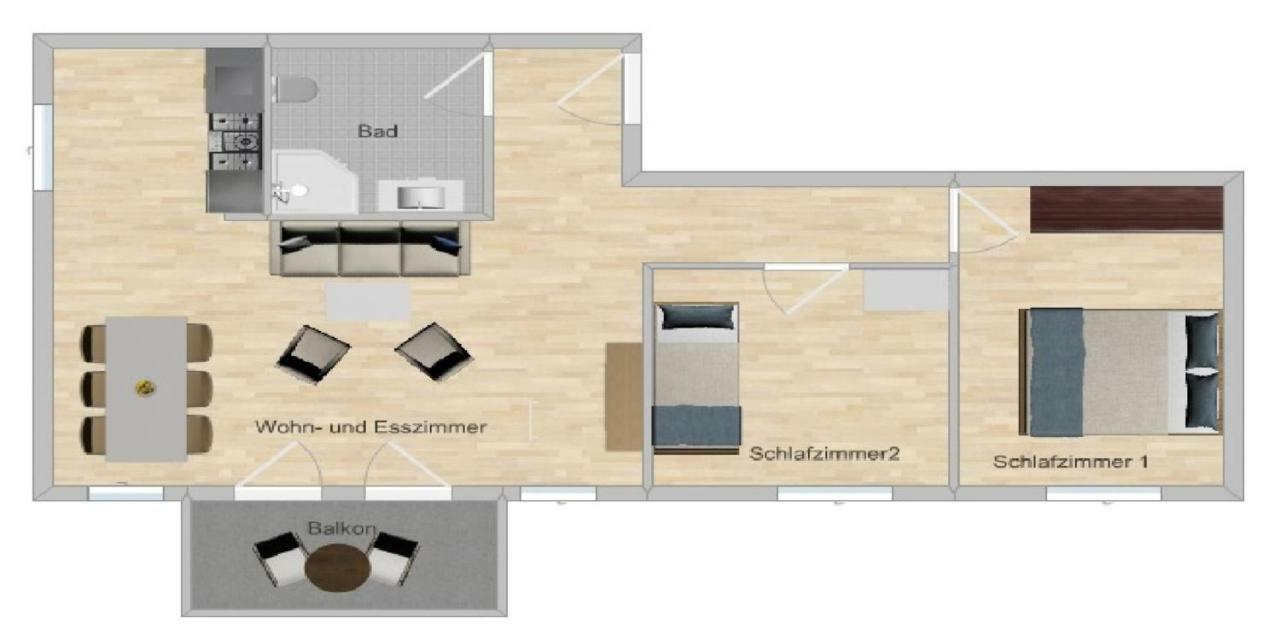 Ferienwohnung Strandhafer - Nur 300M Vom Meer Kuehlungsborn Exterior photo